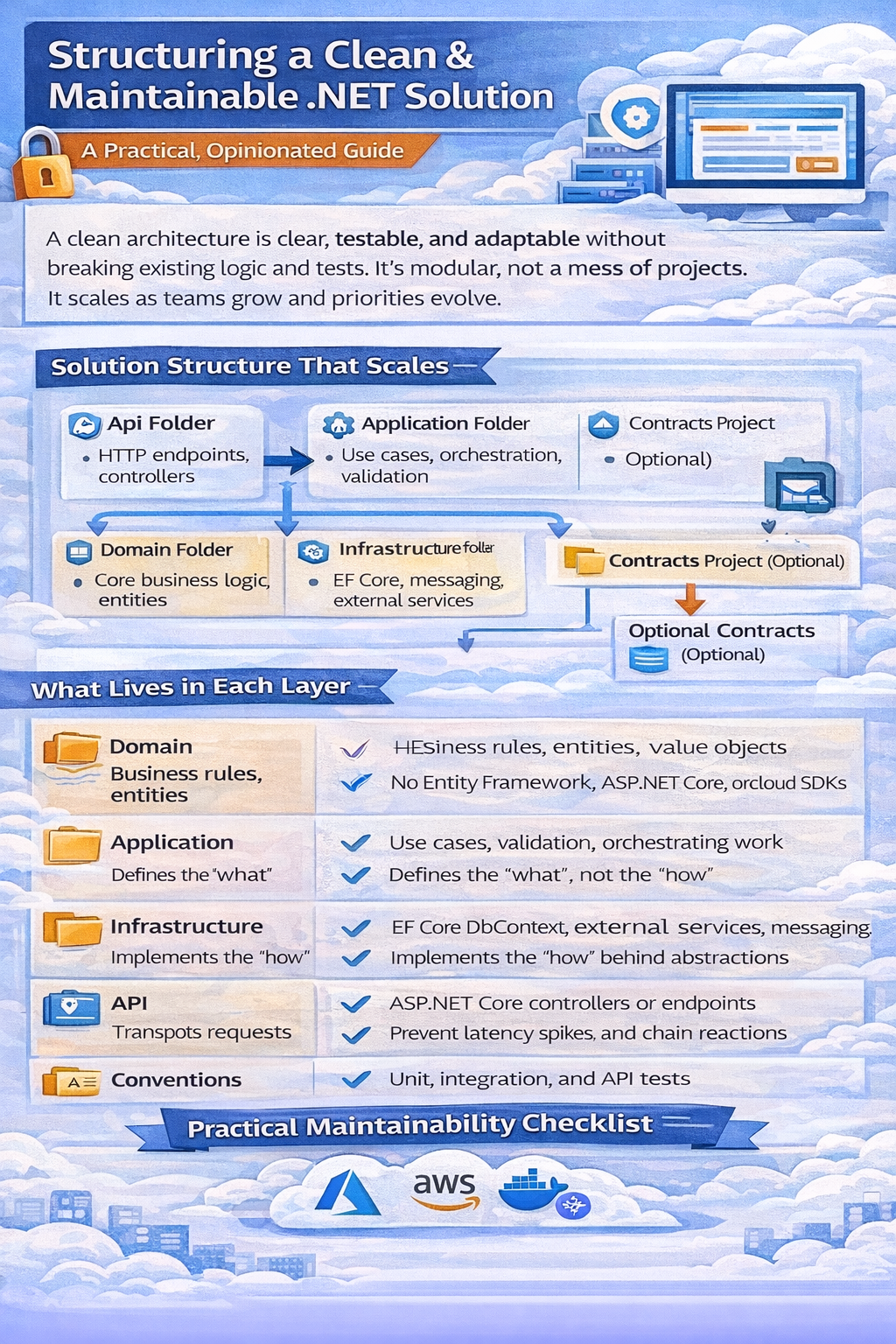 Clean Architecture .NET